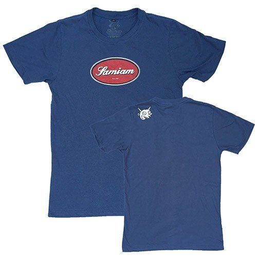 Samiam - Devil Oval Logo