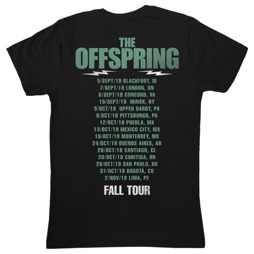 The Offspring - Fall 2019 Mask Tour