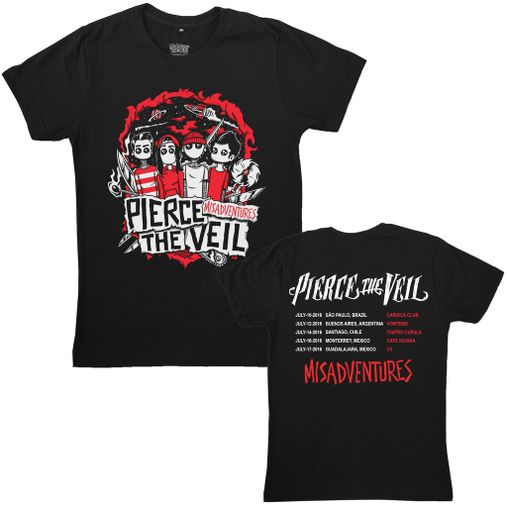 Pierce The Veil - Misadventures Tour