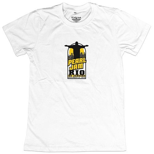 Pearl Jam - Event Tee Rio de Janeiro 2015