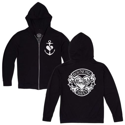 heart zip up moletom com capuz