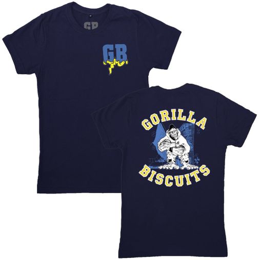 gorilla biscuits moletom com capuz