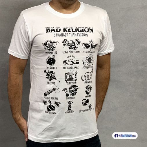 Bad Religion - Stranger Than Fiction Flash