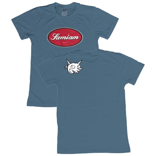Samiam - Devil Oval Logo