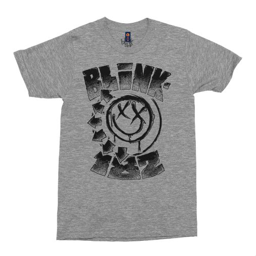 blink-182 - Stippled Logo