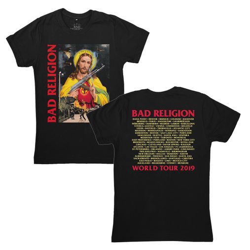 Bad Religion - Jesus Collage Tour 2019