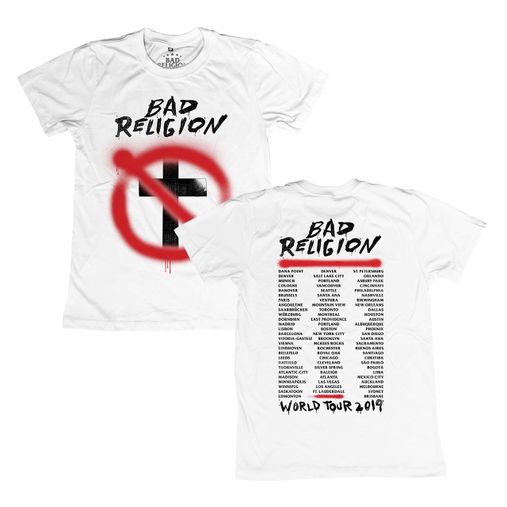 Bad Religion - Spray Buster Tour 2019