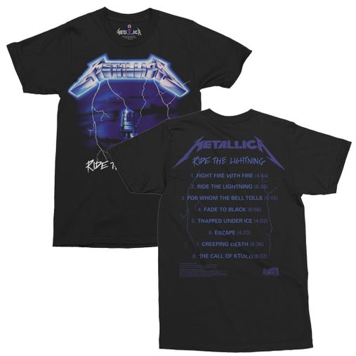 Metallica - Ride The Lightning