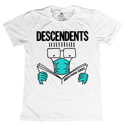 Descendents - Everything Sucks Face Mask