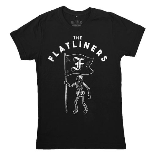 The Flatliners - Skeleton Flag