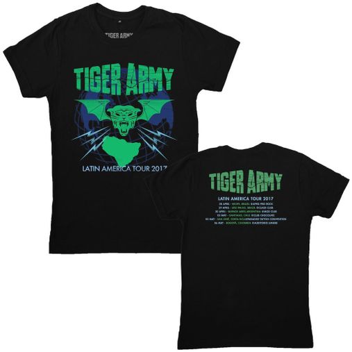 Tiger Army - Latin America Tour 2017