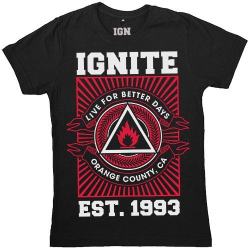Ignite - Live For Better Days