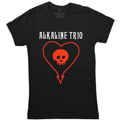Alkaline Trio - Heart & Skull