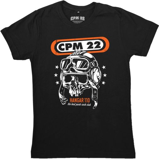 CPM 22 - Caveira Hangar 110
