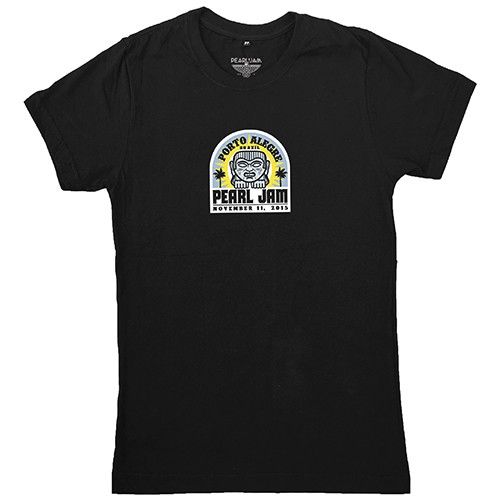 Pearl Jam - Event Tee Porto Alegre 2015