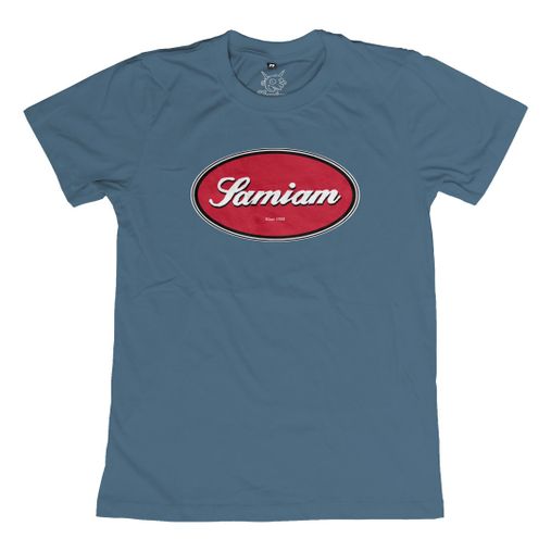 Samiam - Devil Oval Logo