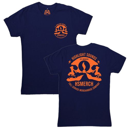 Highlight Sounds - HS Merch Skulls