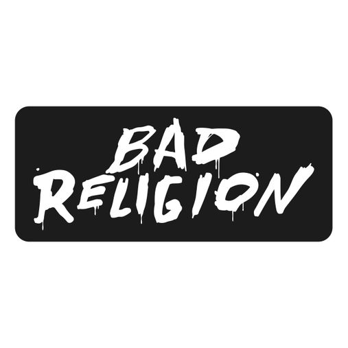 Bad Religion - Iron On Patch Set