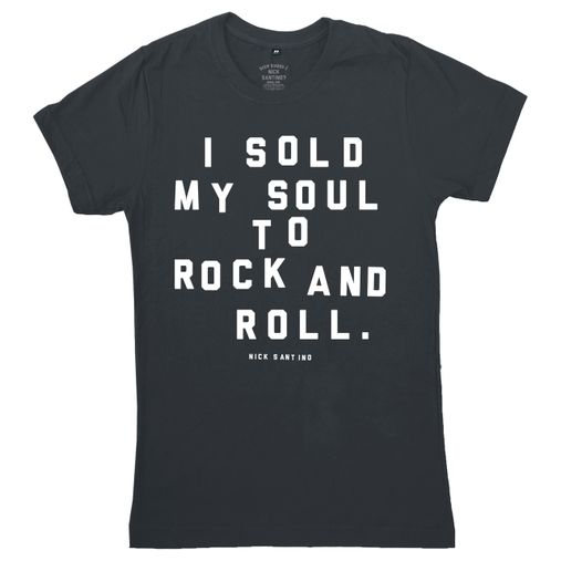 Nick Santino - I Sold My Soul To Rock And Roll