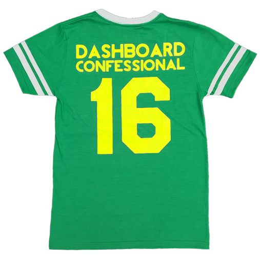 Dashboard Confessional - Jersey