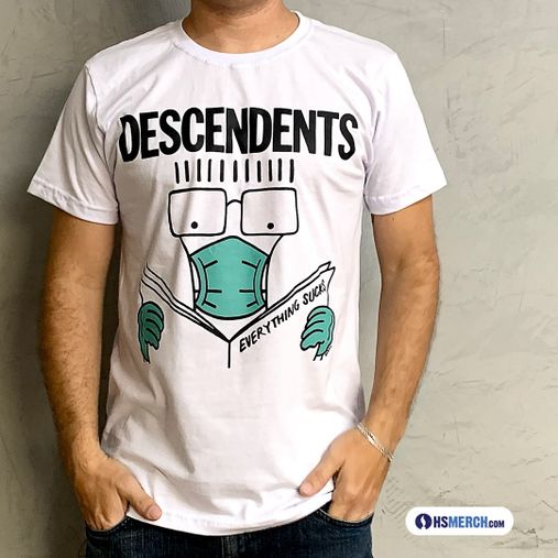 Descendents - Everything Sucks Face Mask