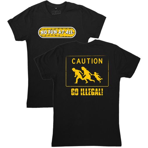 No Fun At All - Illegal