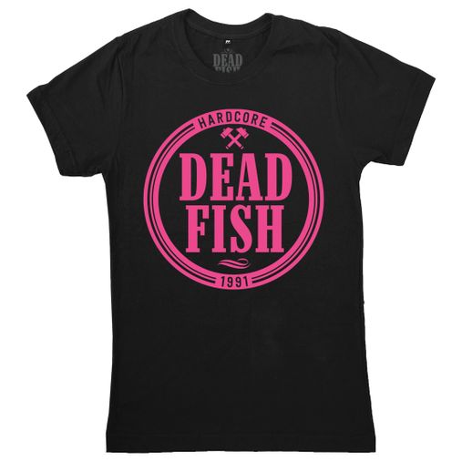 Dead Fish - Logo Rosa
