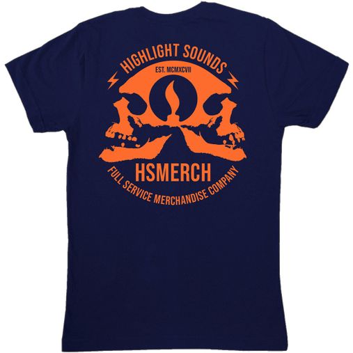 Highlight Sounds - HS Merch Skulls