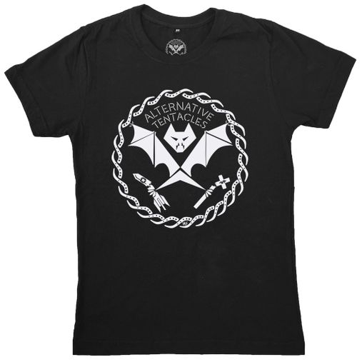 Alternative Tentacles - Bat Logo