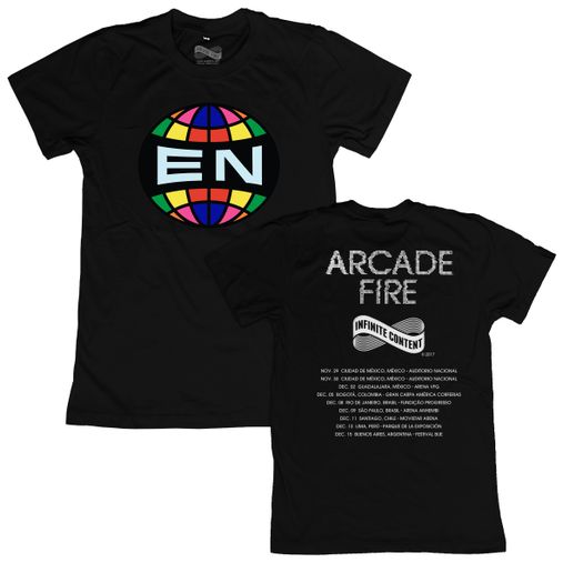 Arcade Fire - EN Multi Tour