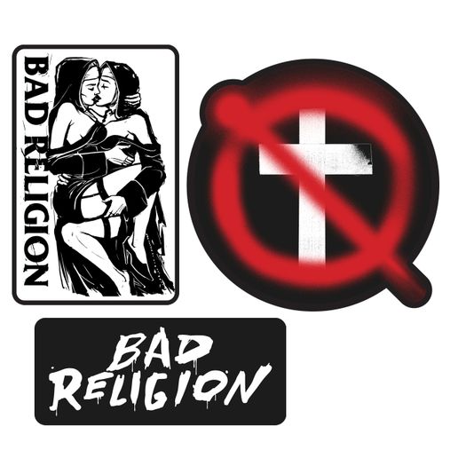 Bad Religion - Iron On Patch Set