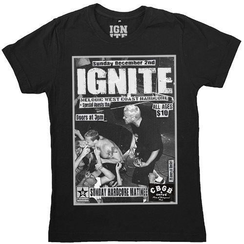 Ignite - Flyer