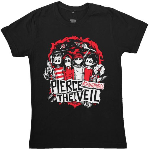 Pierce The Veil - Misadventures Tour