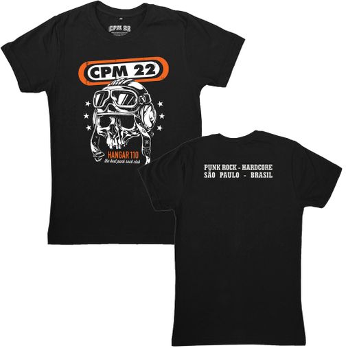 CPM 22 - Caveira Hangar 110