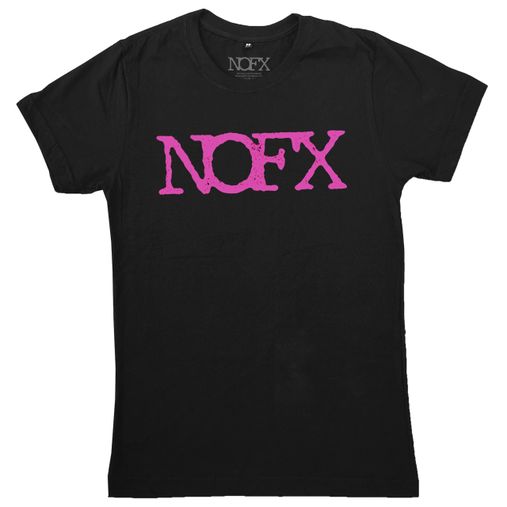 NOFX - Pink Logo