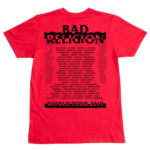 Bad Religion - Ripper Tour 2019