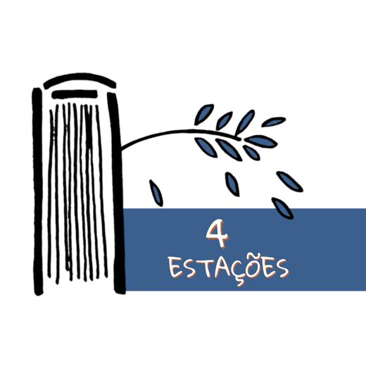 4 ESTAÇÕES 