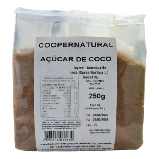 Açúcar de Coco 250gr