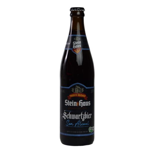 Cerveja Schwartzbier Sem Álcool - 500ml - SteinHaus