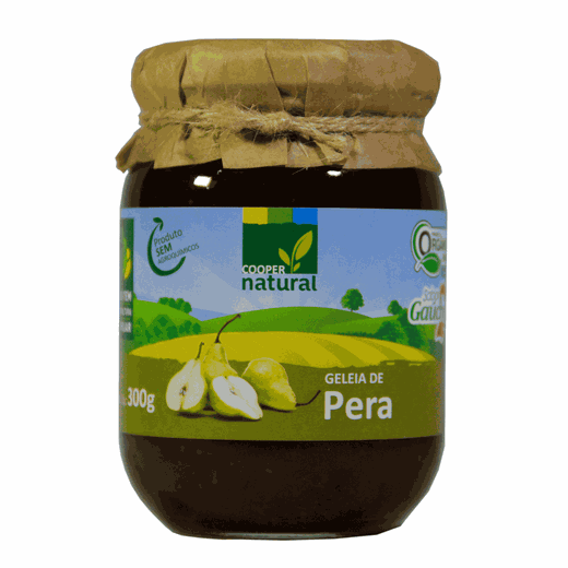 Geleia Gourmet de Pêra - 300g - Coopernatural