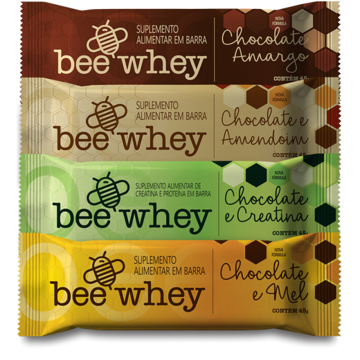 Barra de Proteína BeeWhey Caixa Mista | 12 barras