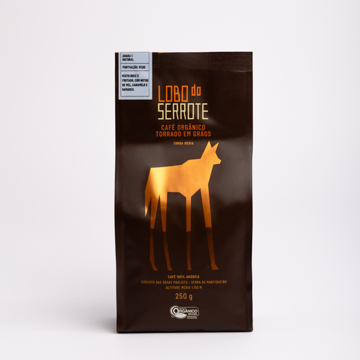 NANOLOTE IPR 3 Café Orgânico - 100% Arábica (em grãos) - 250g