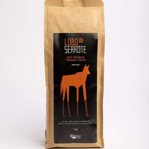 NANOLOTE ARARA 1 Café Orgânico - 100% Arábica (moído) - 1kg