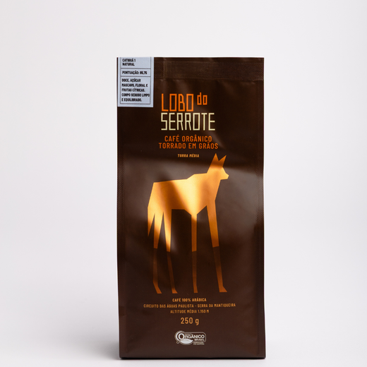 MICROLOTE CATIGUÁ 1 Café Orgânico - 100% Arábica (em grãos) - 250g