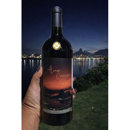 Alma Carioca Noites Cariocas Merlot