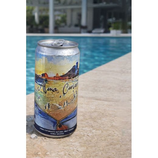 Alma Carioca Brut em lata