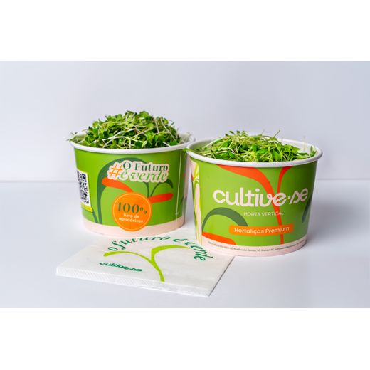 Microverdes de Rucula