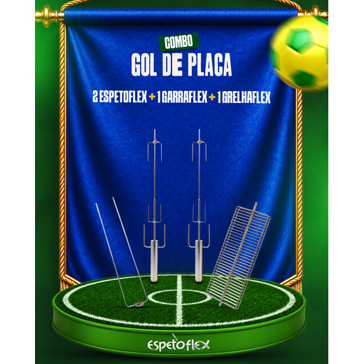 OFERTA - GOL DE PLACA 