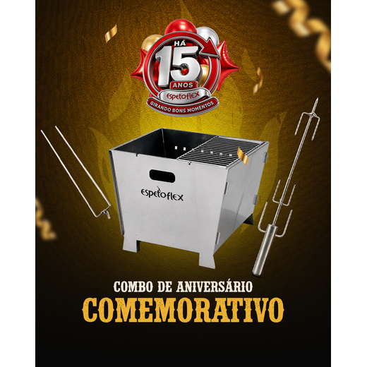 ANIVERSÁRIOFLEX - COMBO COMEMORATIVO