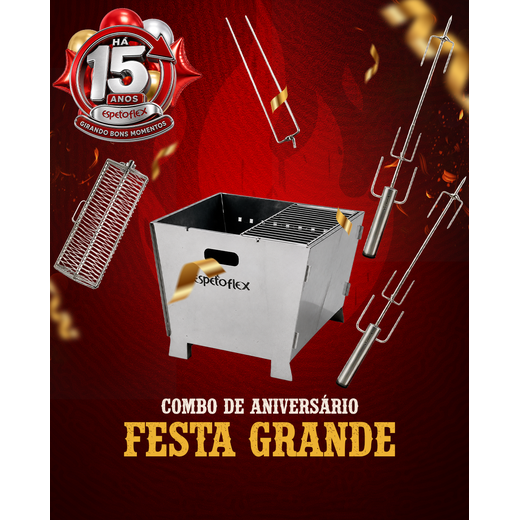 ANIVERSÁRIOFLEX - COMBO FESTA GRANDE